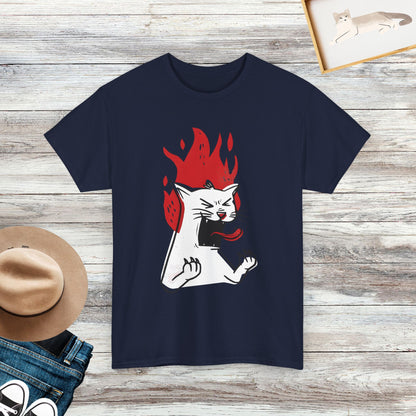 Angry Cat Shirt, Funny Cat Shirt, Gift For Cat Lover