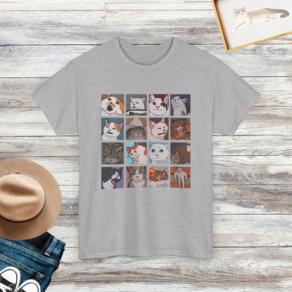 Cats Meme T-shirt, Funny Cat Shirt, Gift For Cat Lovers