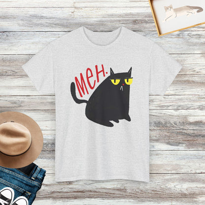 Meh Shirt, Funny Cat Shirt, Cat Lover Shirt