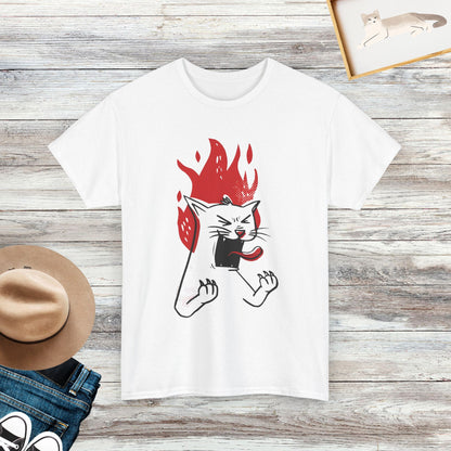 Angry Cat Shirt, Funny Cat Shirt, Gift For Cat Lover