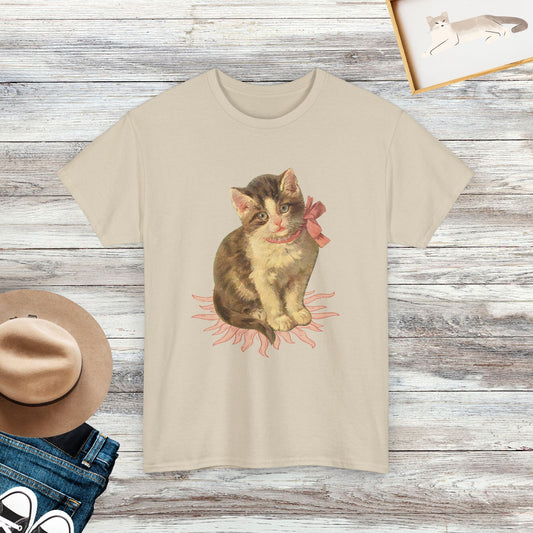 Cute Cat T-Shirt, Gifts For Cat Lovers