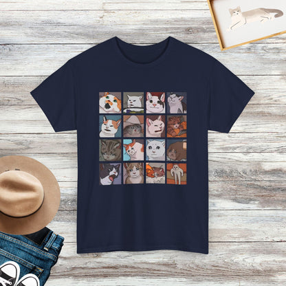 Cats Meme T-shirt, Funny Cat Shirt, Gift For Cat Lovers