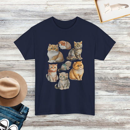 Vintage Cat Shirt, Cute Cat Shirt, Cat Lover Gift