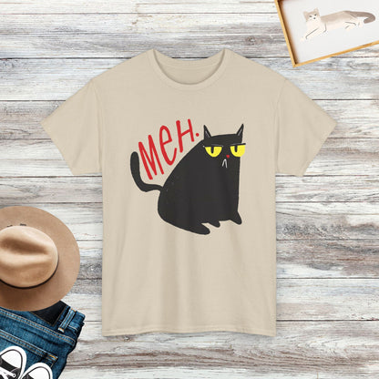 Meh Shirt, Funny Cat Shirt, Cat Lover Shirt