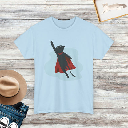 Super Black Cat Shirt, Funny Cat Shirt, Gift For Cat Lover