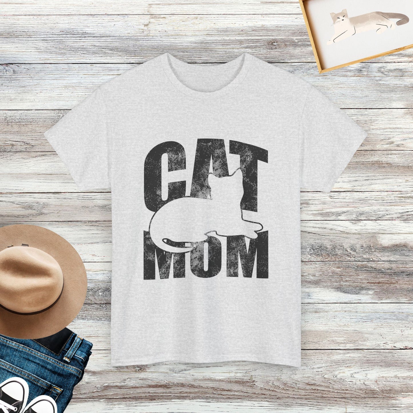 Cat Mom Shirt, Funny Cat Shirt, Gifts For Cat Owners, Gift for Cat Lovers