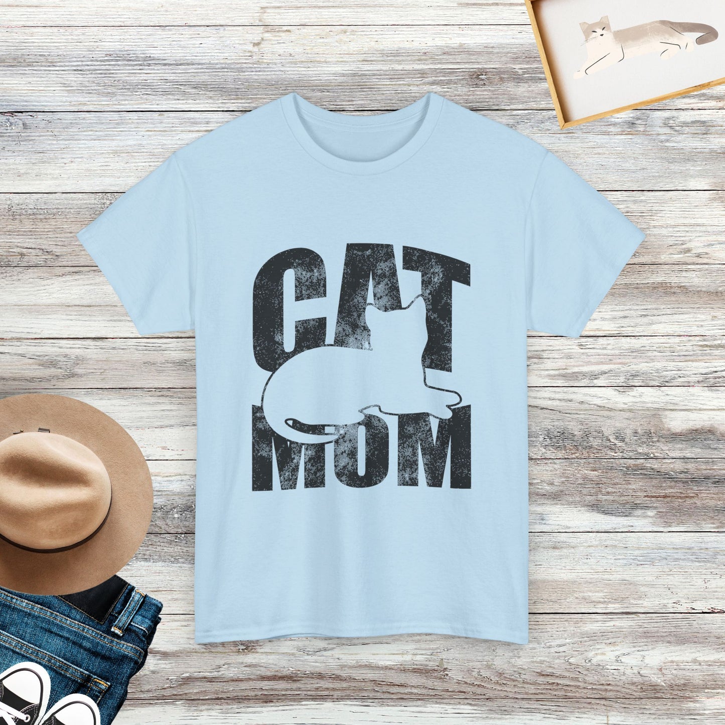 Cat Mom Shirt, Funny Cat Shirt, Gifts For Cat Owners, Gift for Cat Lovers