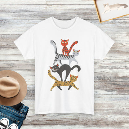 Funny Cat T-Shirt, Funny Kitty Gift, Gift for Cat Owner