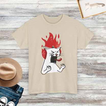 Angry Cat Shirt, Funny Cat Shirt, Gift For Cat Lover