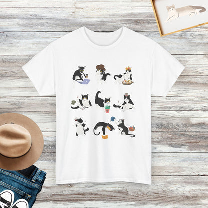 Cute Tuxedo Cat Shirt, Funny Tuxedo Cat, Gift For Cat Lover