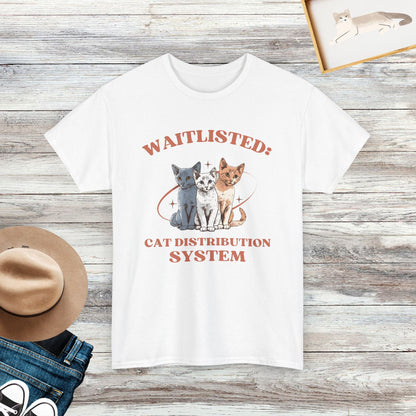 Cat Distribution System Shirt, Funny Cat Shirt, Cat Lover Gift