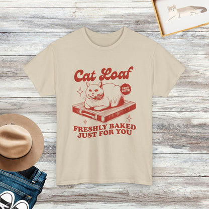 Cat Loaf T-shirt, Funny Cat Shirt, Cat Lover Gift