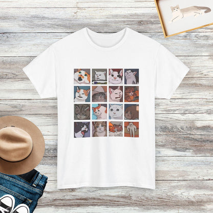 Cats Meme T-shirt, Funny Cat Shirt, Gift For Cat Lovers