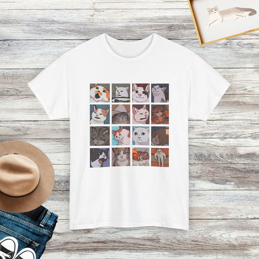 Cats Meme T-shirt, Funny Cat Shirt, Gift For Cat Lovers