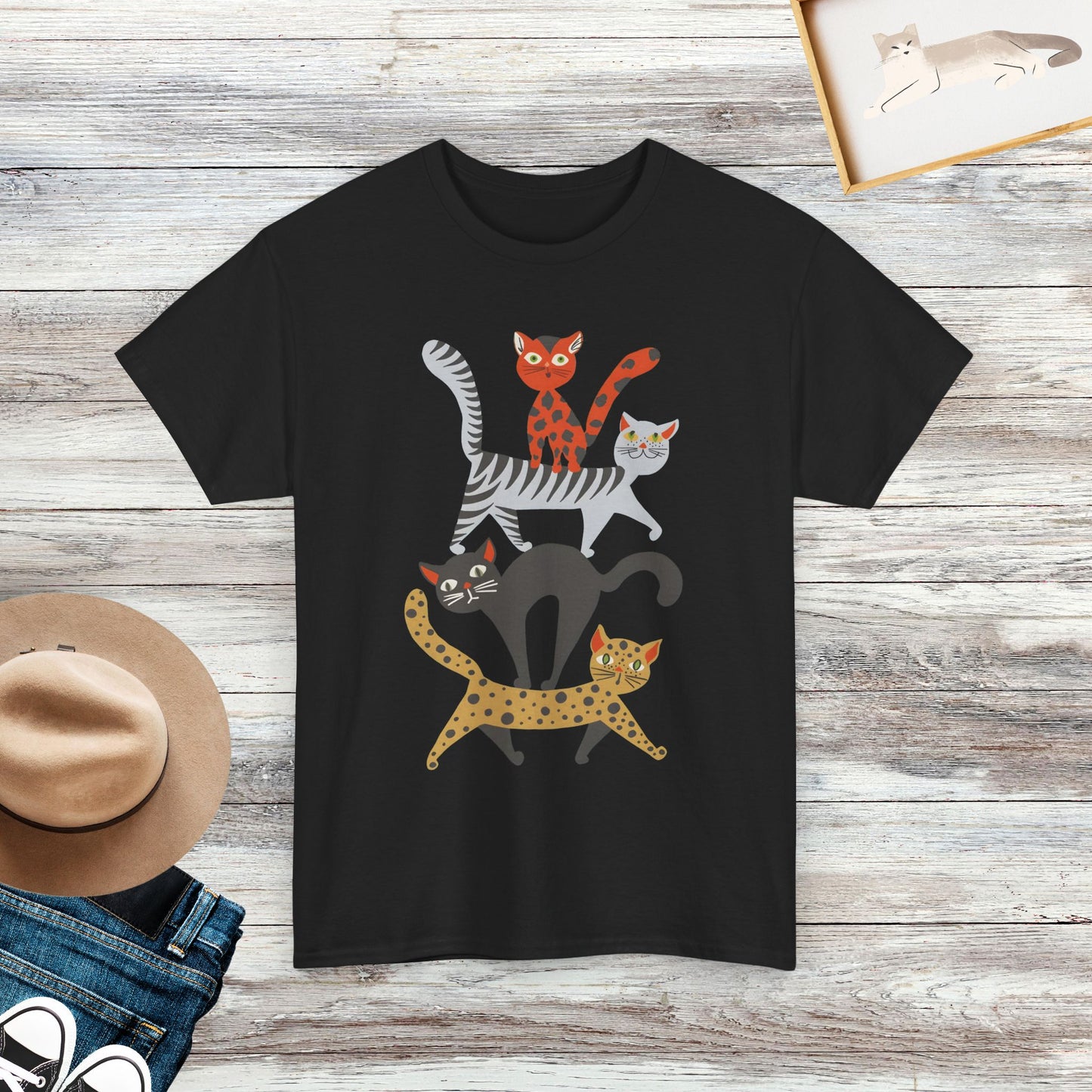 Funny Cat T-Shirt, Funny Kitty Gift, Gift for Cat Owner