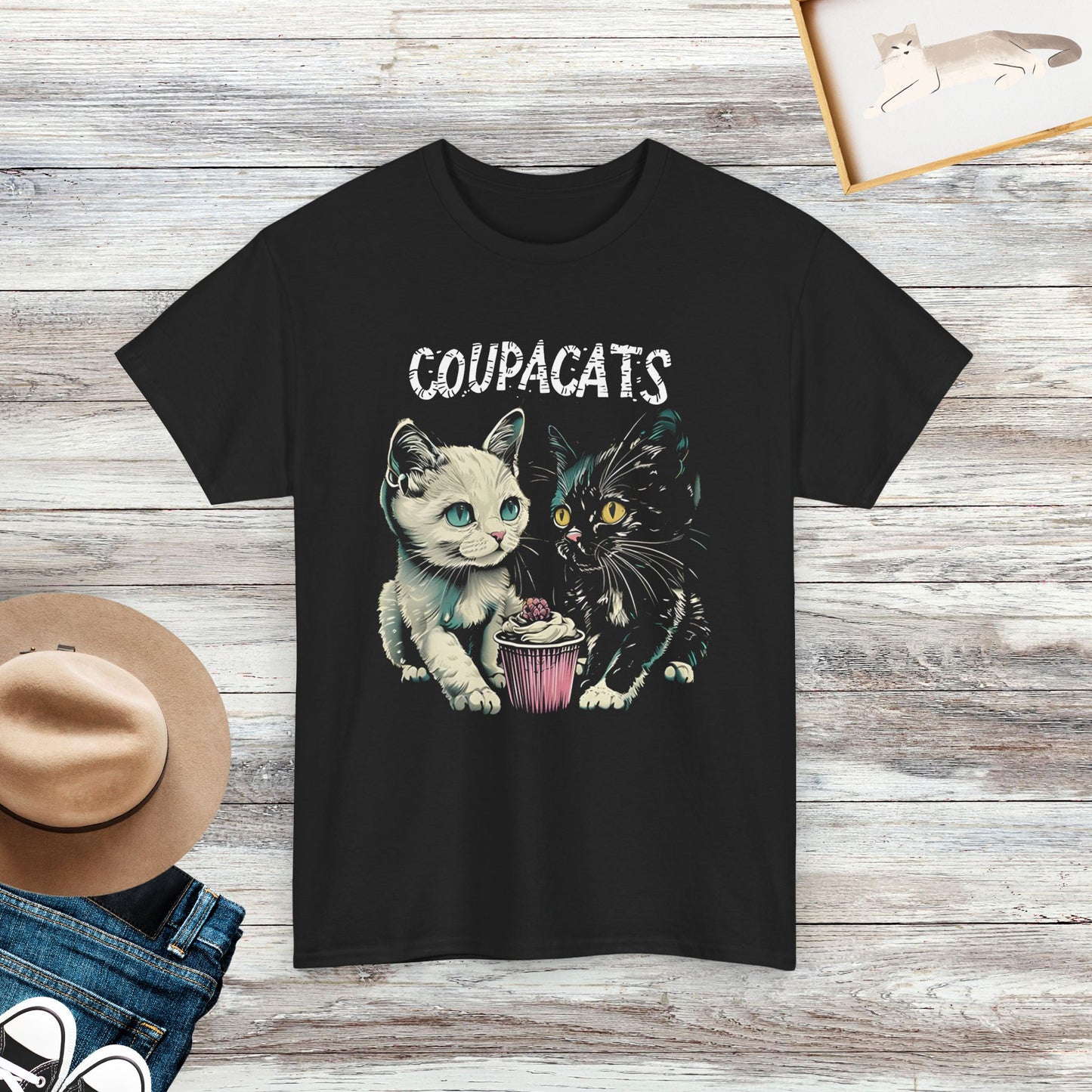 Coupacat Shirt, Purr Shirt, Cat Lover Shirt