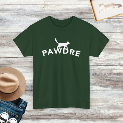 Pawdre T-Shirt, Gift For Cat Lover, Cool Cat Shirt