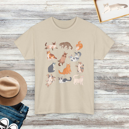 Cute Cat Shirt, Kitties T-Shirt, Cat Lover Gift