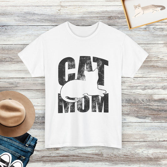 Cat Mom Shirt, Funny Cat Shirt, Gifts For Cat Owners, Gift for Cat Lovers