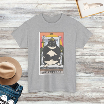 The Emperor Cat Shirt, Tarot Card Shirt, Sad Cat Meme Shirt, Gift For Cat Lovers