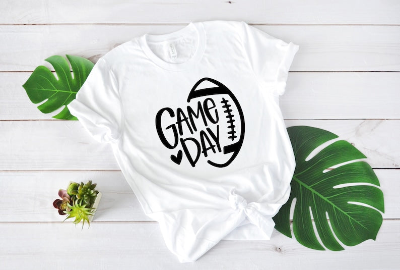 Game Day Shirt, Football Shirt, Game day Sweatshirt, Game day Hoodies, Women Football Shirt, Game Day Shirt, Football Season Tee