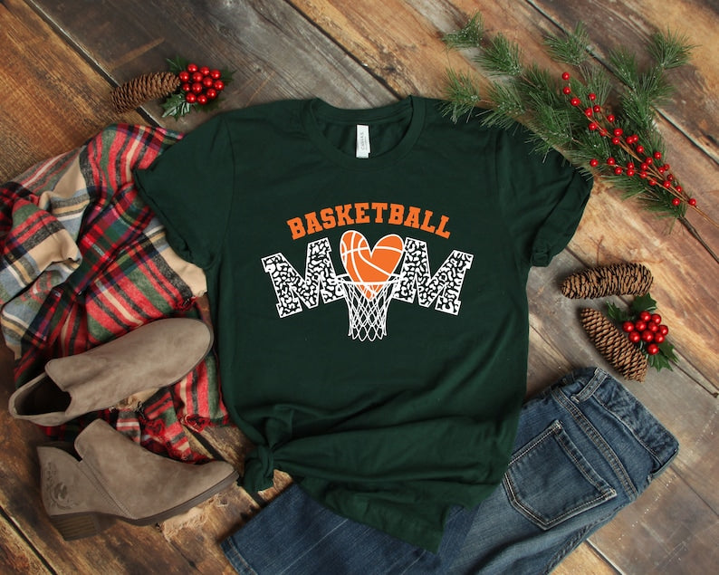 Basketball Mom Shirt, Basketball Mom, Basketball Tshirts, Basketball Mom Shirts, Mom Shirt, Mother’s Day Gift, Mom Gift, Sport Mom
