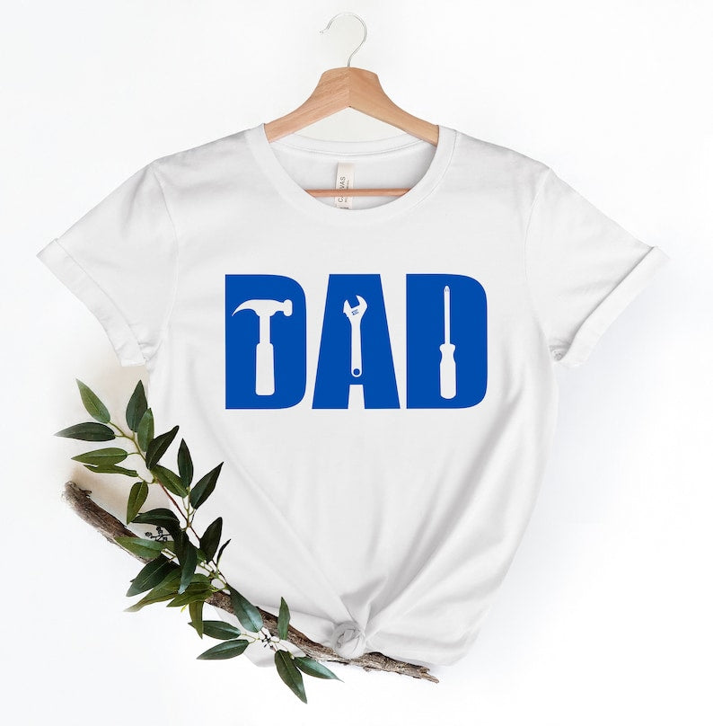 Funny Dad birthday Shirt, Fixer of Things Shirt, New Dad Shirt, Dad Shirt, Daddy Shirt, Father's Day Shirt, Best Dad shirt, Gift for Dad, Mr Fix It