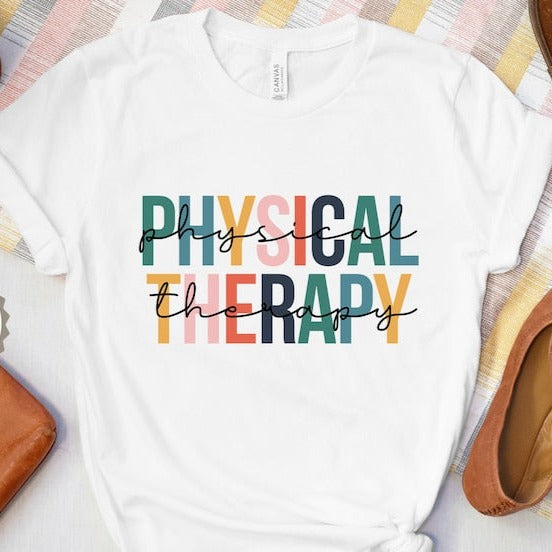 Physical Therapist TShirt, PT Shirts, Therapist Gift, Therapy Assistant Shirt, Birthday Gift for Physical Therapist, Therapist Life Shirt