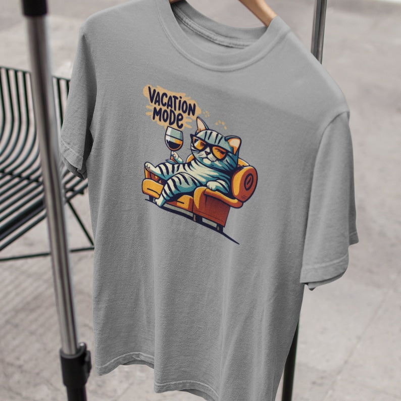 Vacation Shirt, Holiday T Shirt, Funny T-Shirt, Going on Vaction, Holiday Gift, Vacation Gift