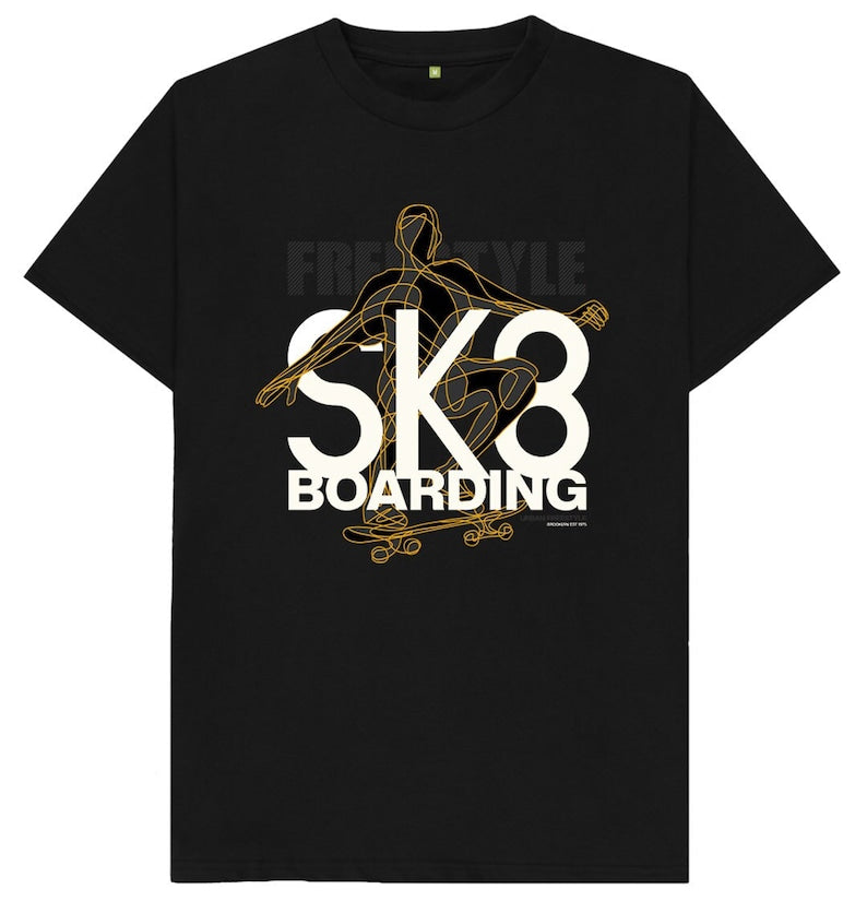 Skateboarding Freestyle T Shirt