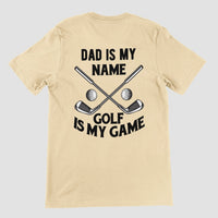 Golf Dad T-Shirt, Golf Player Hoodie, Golfer Sweater, Golf Is My Game Tee, Golf Ball Gift, Clothes, Major Championship Top, Funny Golf Gift