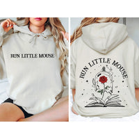 Run Little Mouse Sweatshirt, Haunting Adeline Sweatshirt, Dark Romance Merch, Smut Reader, Book Lover Gift