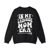 In My Lacrosse Mom Era Sweatshirt, Lacrosse Mom Shirt, LAX Mama Sweater, Retro Game Day Shirt, Team Mom Gift, In My Era Shirt, Lacorsse