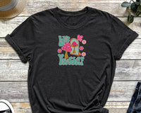 Love Yourself Shirt, Self Healing Shirt, Motivational Shirt, Mushroom Shirt, Inspirational Shirt, Love Yourself, Love Shirt