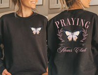 Praying Moms Club Sweater, Mothers Day Sweatshirt, Christian Mom Gift, Trendy Christian Sweater, Praying Mamas Shirt