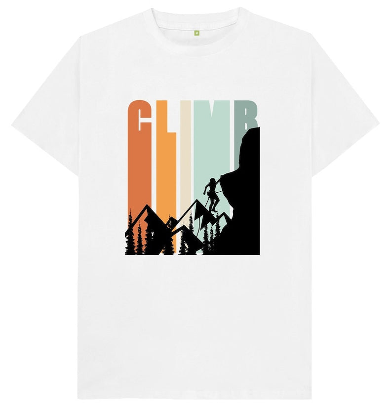 Climb Mountains Hiking T Shirt
