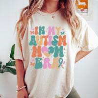 In My Autism Mom Era Shirt, Neurodiversity Mom Shirt, Autism Awareness Tshirt, Autism Mama Gift, Mother's Day Shirt, Mom Sweatshirt