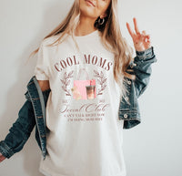 Cool Moms Social Club Shirt, Mother's Day Shirt, Gift for Mom, Cool Mom Shirt, Mom Est Shirt