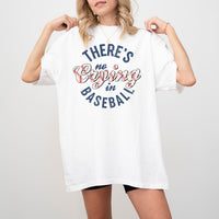 There's No Crying In Baseball Shirt, Baseball Mom Shirt, Baseball Coach Shirt, Retro Baseball Shirt