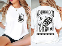 Motherhood Sometimes I Rock It Sometimes It Rocks Me Shirt, Mama Shirt, Mom Shirt, Rocker Mom Gifts, Mothers Day Gift Shirt, Rocker Mama Tee