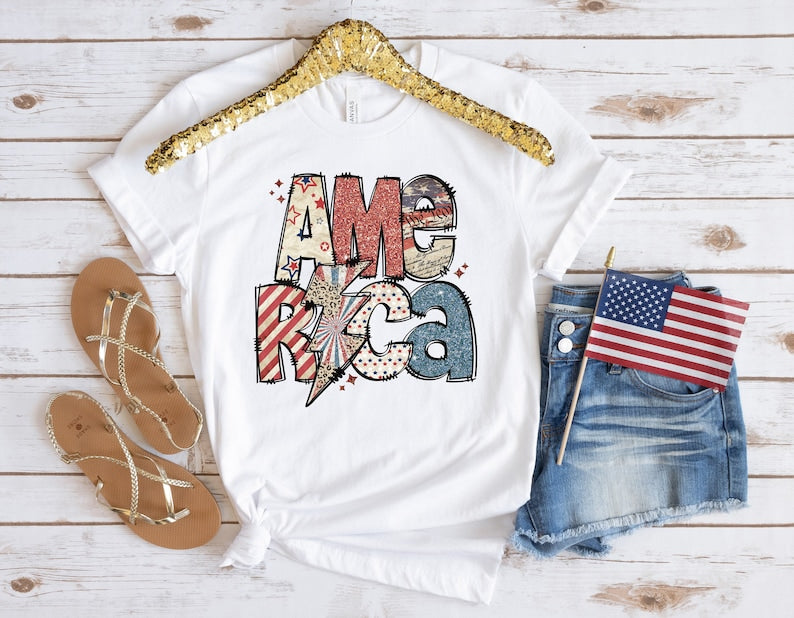 4th of July America shirt, America shirt, Independence Day shirt, 4th of July shrit, Leopard 4th of july shirt, USA shirt, merica sweater