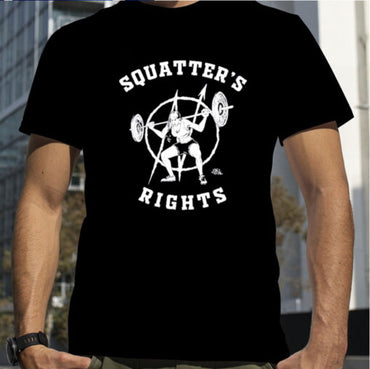 Squatter’s Rights T-Shirt - Msix Apparel - T Shirt