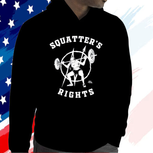 Squatter’s Rights T-Shirt - Msix Apparel - T Shirt