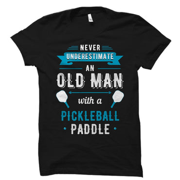 Pickleball Paddle Shirt, Funny Pickleball Shirt, Pickleball Gift, Pickleball Sport, Pickleball Player Shirt - Msix Apparel - T Shirt