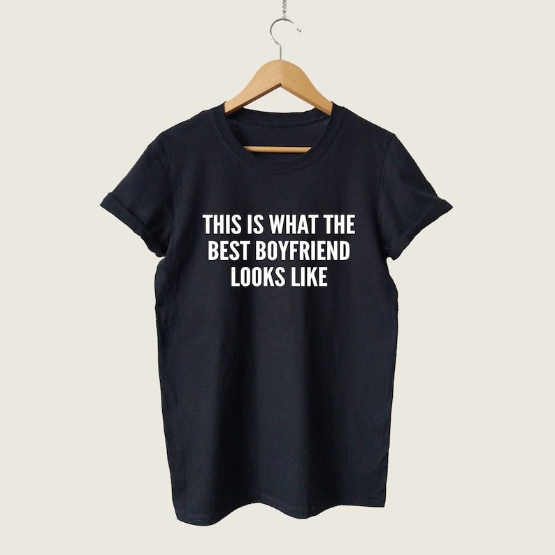 Boyfriend Gift, Boyfriend Birthday Gift, 1 Year Anniversary Gift for Boyfriend, Christmas Present Boyfriend, Valentines Gift Tshirt for Him - Msix Apparel - T Shirt