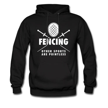 Funny Fencing Hoodie, Fencing Sweater, Fencing Expert Sweater, Fencing Pullover, Fencer Hoodie, Fencing Sweatshirt - Msix Apparel - Hoodie