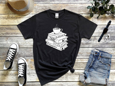 Just One More Chapter Shirt, Librarian Shirt, Book Lover Shirt, Reading Shirt, Reading Teacher Shirt, Teacher Shirt, Books Shirt,Book Gifts - Msix Apparel - T Shirt