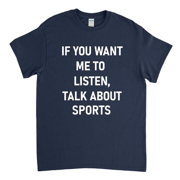 Sports Shirt, Sports Fan Gift, Sports T shirt, Funny Sports Shirt, Gift for Him, Unisex Shirt - Msix Apparel - T Shirt