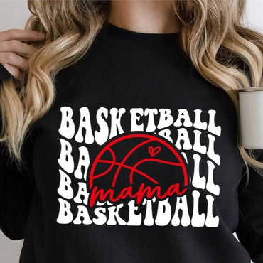 Basketball Mama shirt, Mama Sport, Basketball Mama Shirt, Cricut, Cheerleader, Basketball Mom Life,Basketball T Shirt - Msix Apparel - T Shirt
