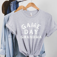 Game Day Grandma Shirt, Sports Grandma Shirt, Game Day, Women's Shirt, Sports Number, Baseball, Basketball, Volleyball - Msix Apparel - T Shirt